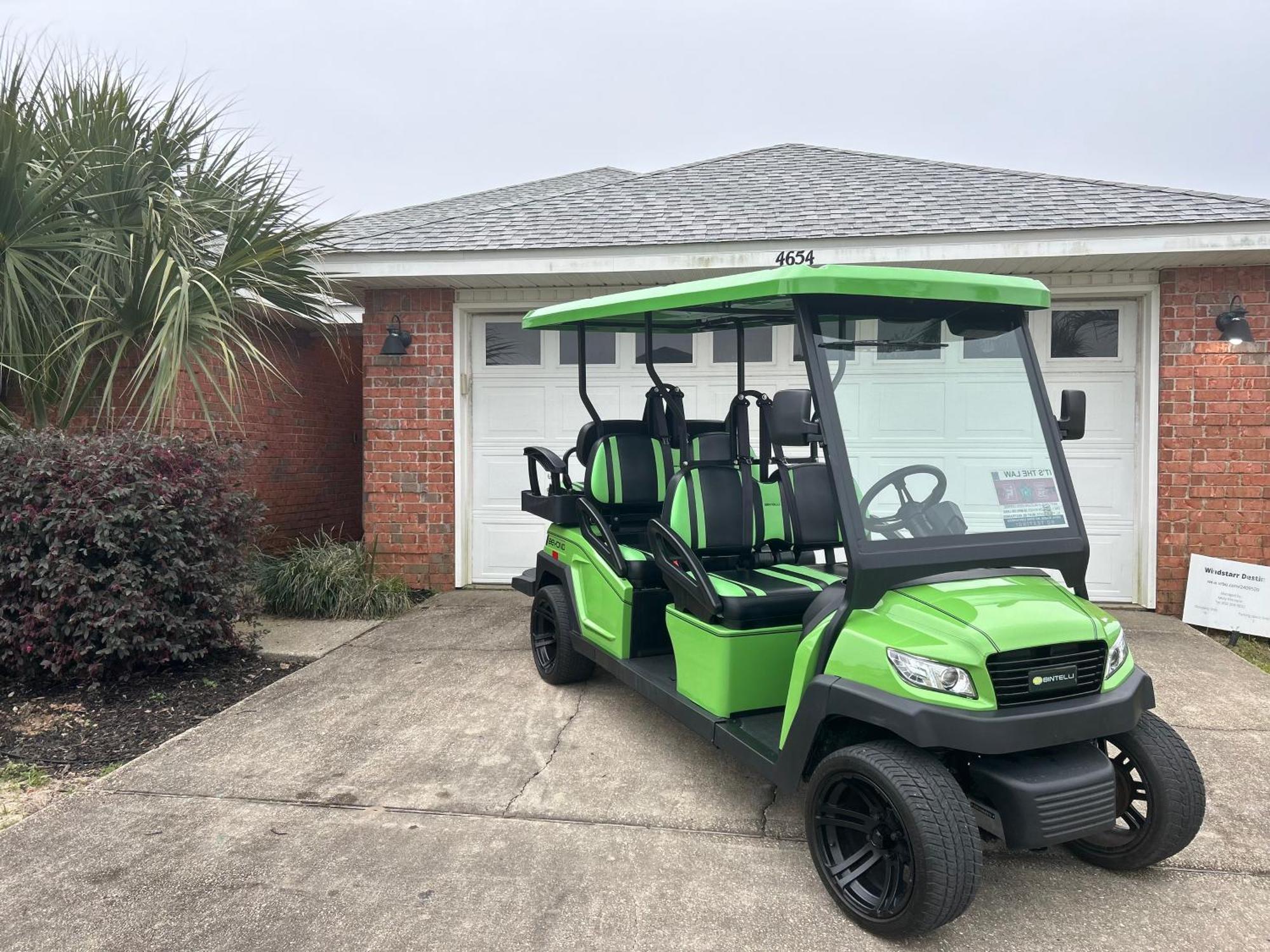 Windstarr Destin- Golf Cart Included, One Level, Close To Beach, Pet Friendlyヴィラ エクステリア 写真