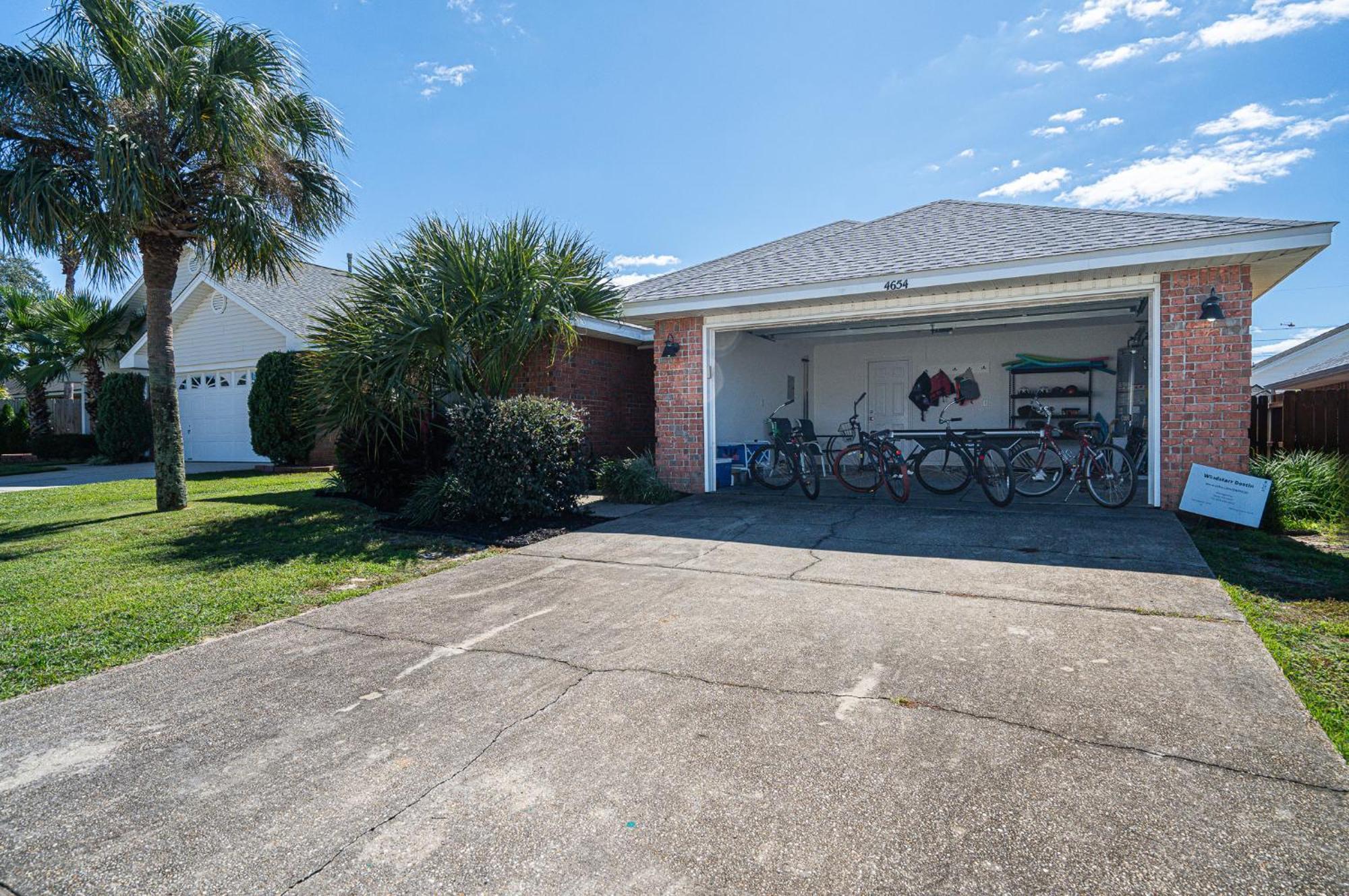 Windstarr Destin- Golf Cart Included, One Level, Close To Beach, Pet Friendlyヴィラ エクステリア 写真